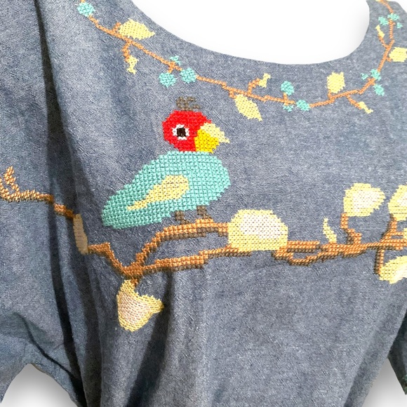 ✨ NWT ROBERTA ROLLER RABBIT KAY BIRDIE BERIT DRESS | $228 | MEDIUM | SOLD OUT ✨ - Picture 4 of 14